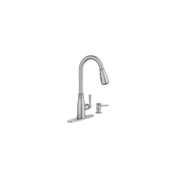 Moen Morado Kitchen Farmhouse Pulldown Srs 87394SRS - main